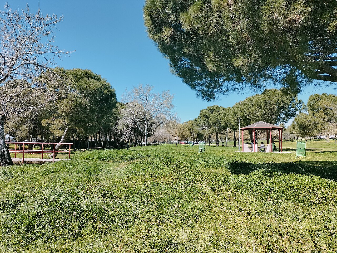 Comunidades Europeas Park
