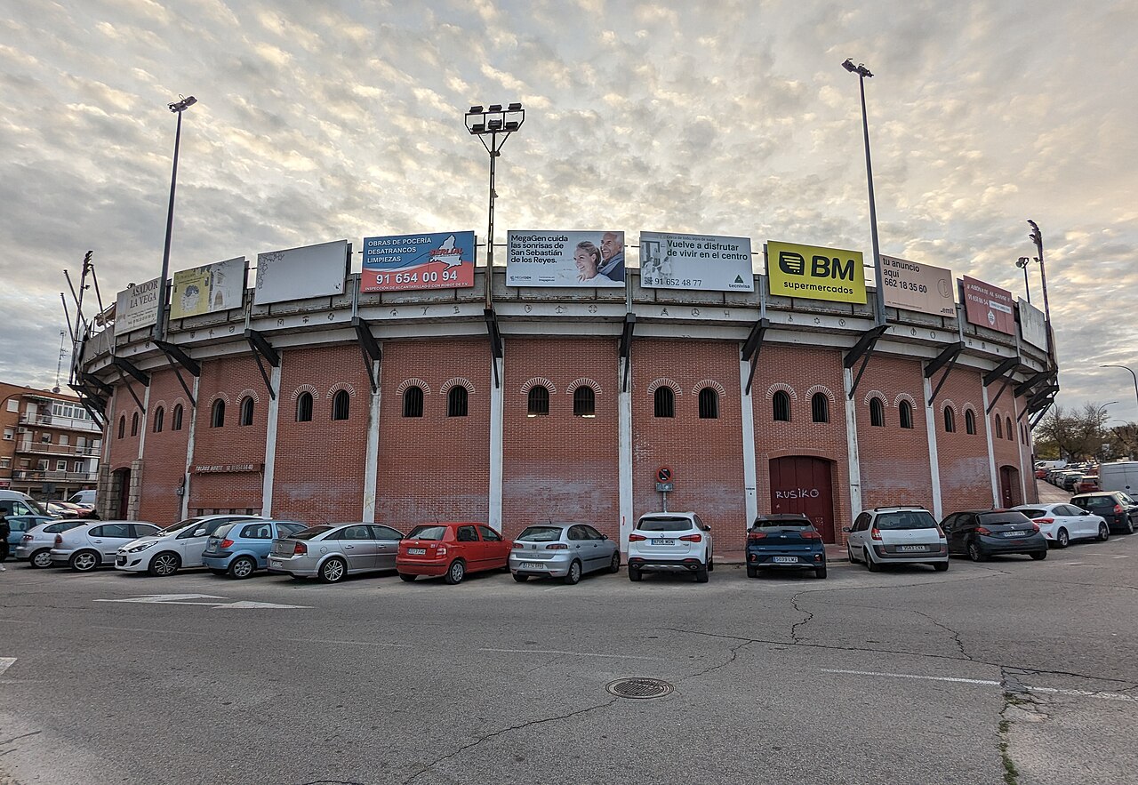 Plaza de Toros de San Sebastián de los Reyes (La Tercera)