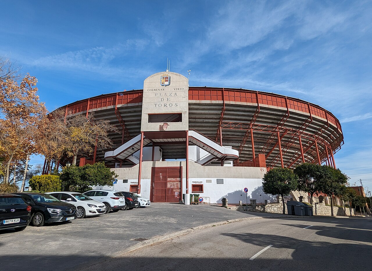 plaza de toros de Colmenar Viejo