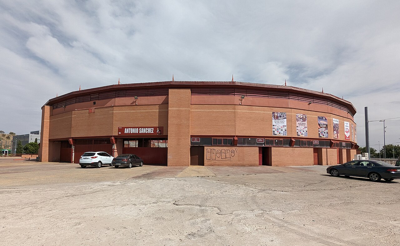 plaza de toros de Parla