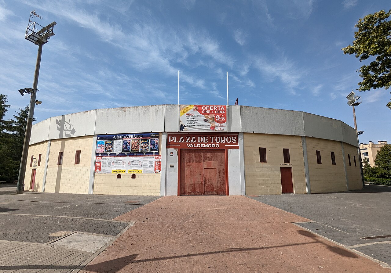 plaza de toros de Valdemoro