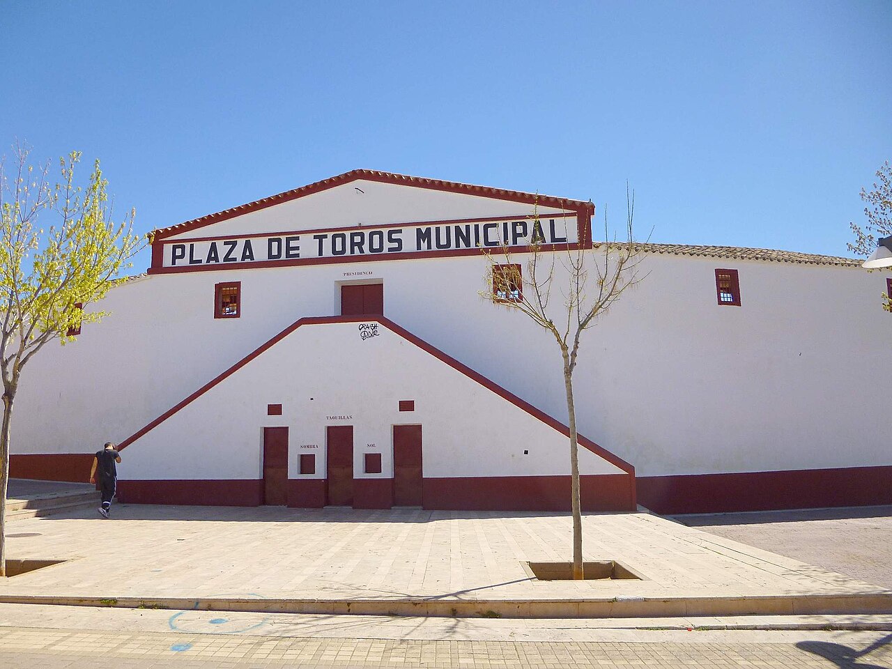 plaza de toros de Valdepeñas