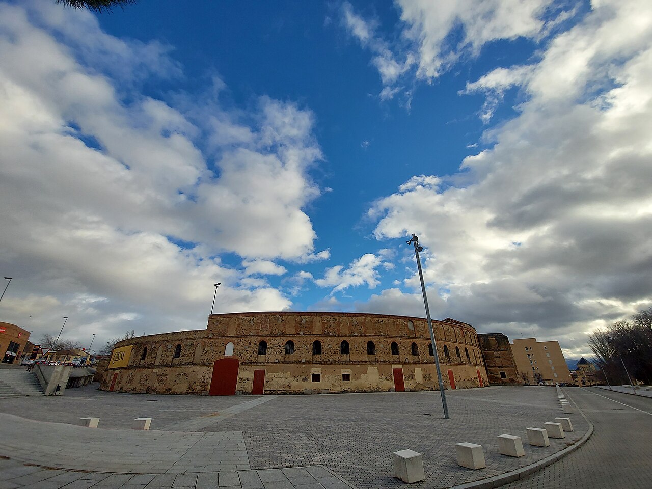 plaza de toros de Segovia