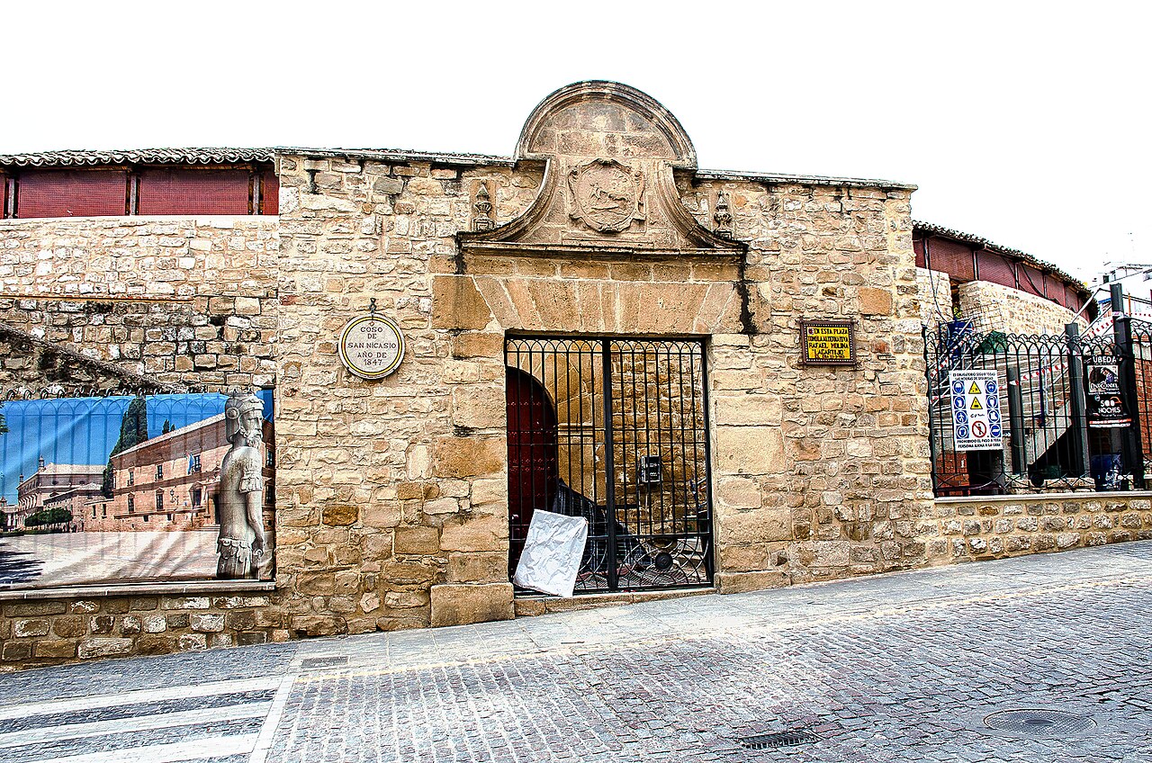plaza de toros de Úbeda