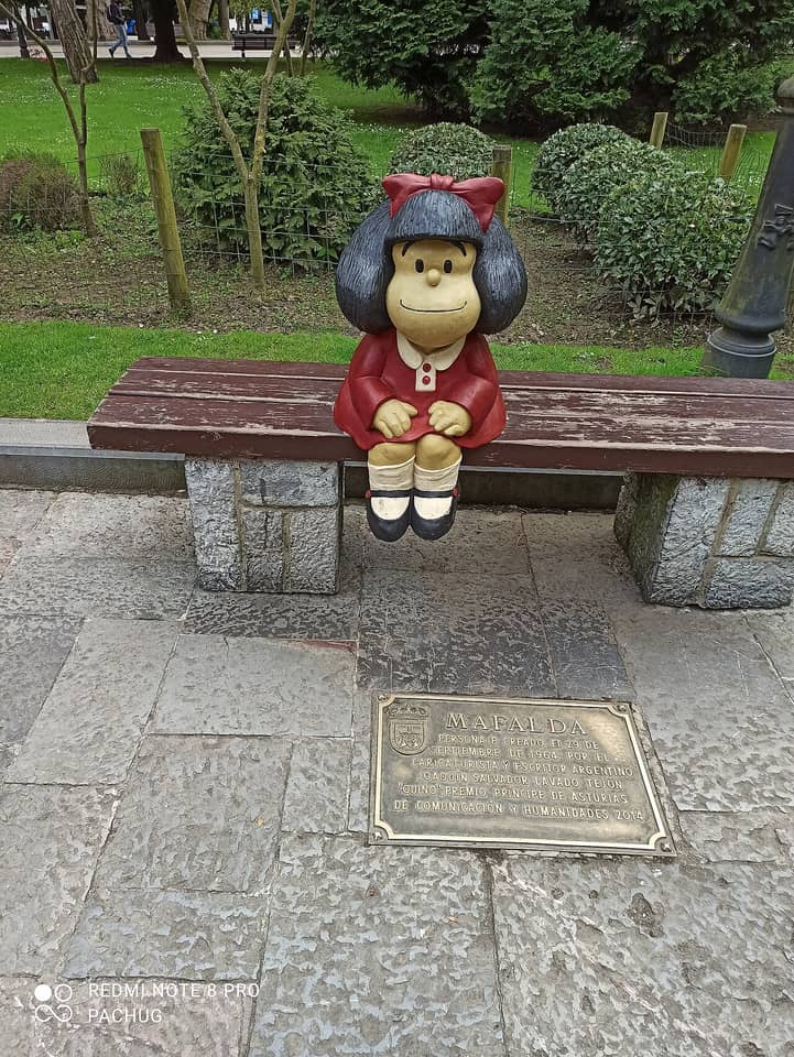 Estatua de Mafalda
