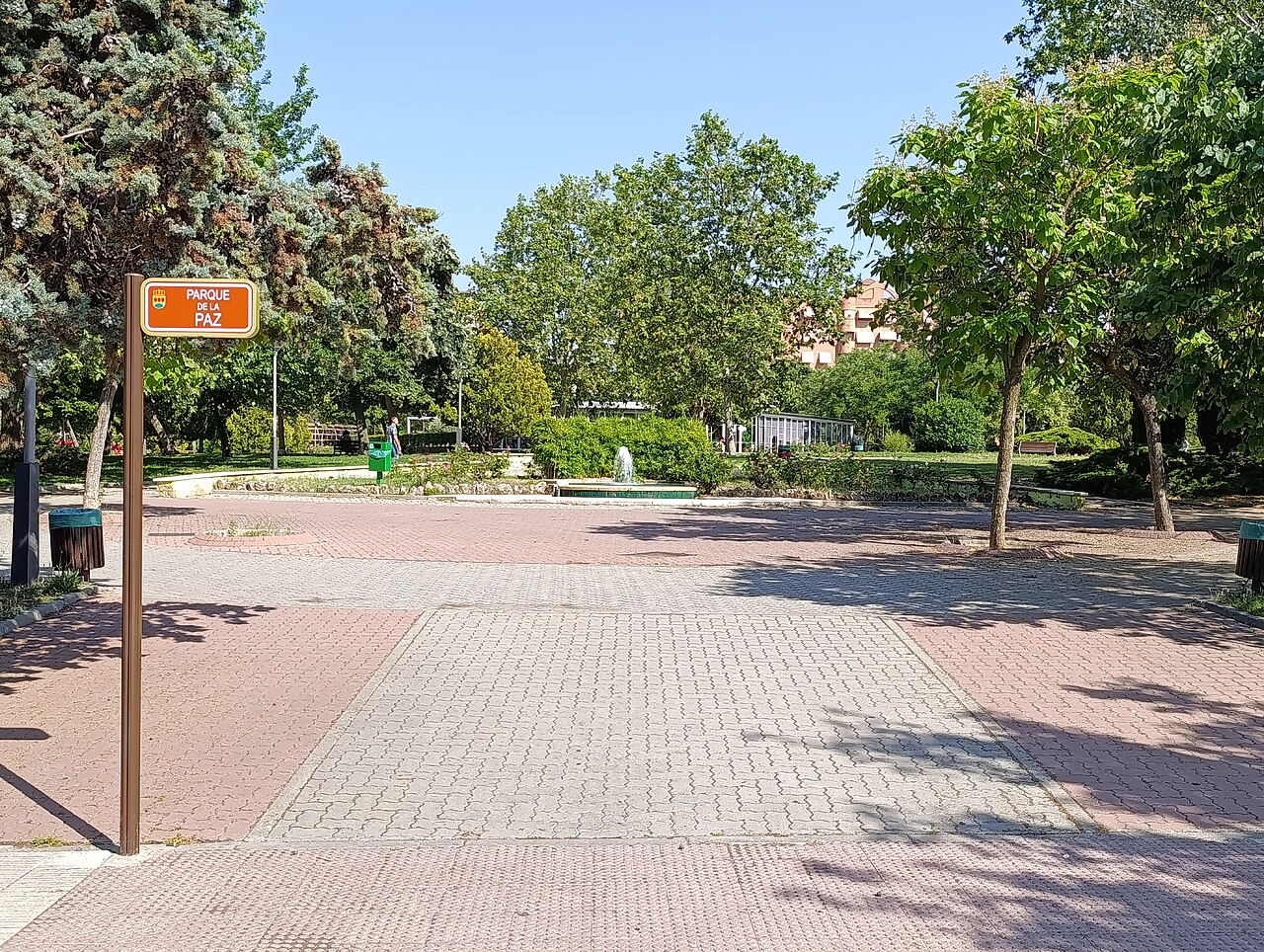 parque de La Paz