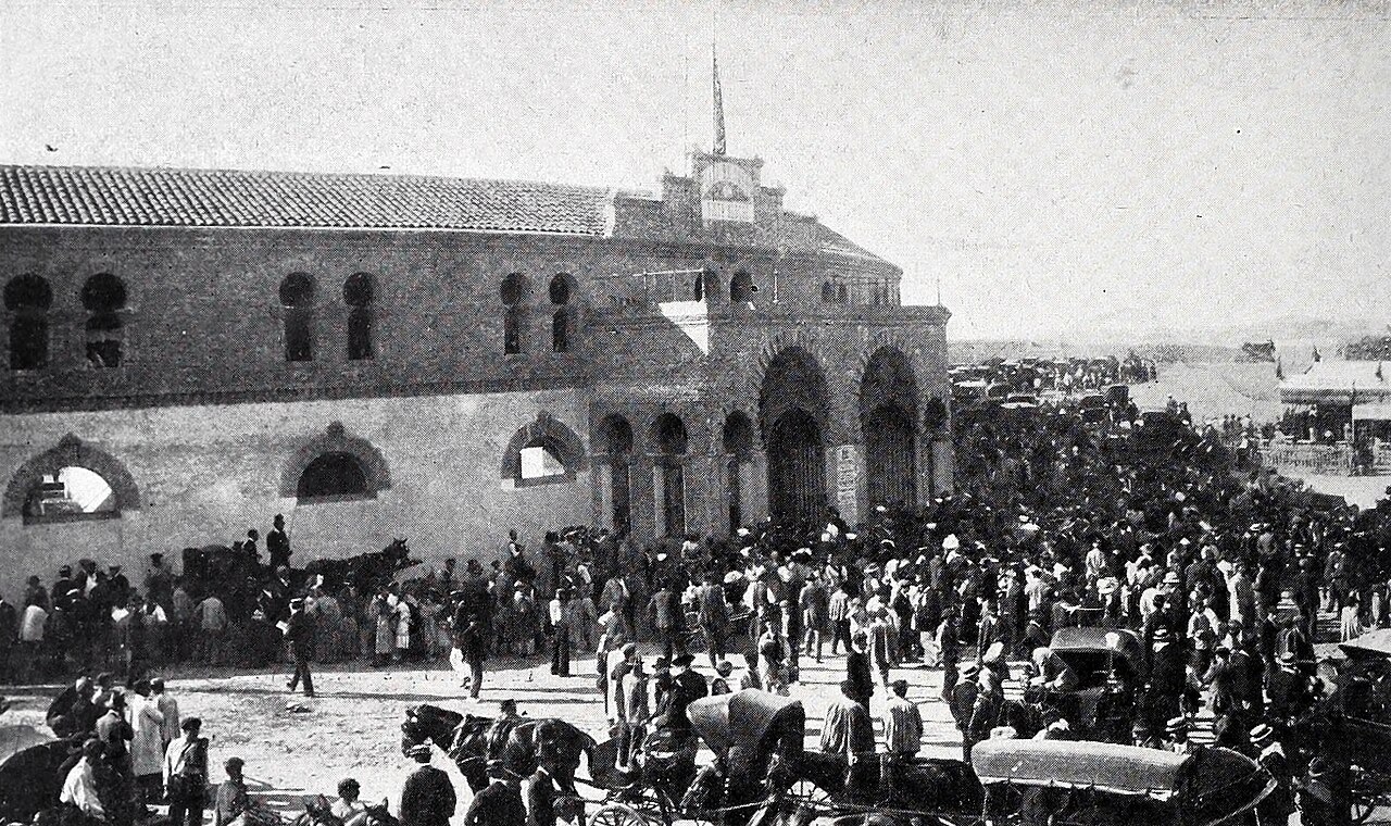 plaza de toros de Vista Alegre