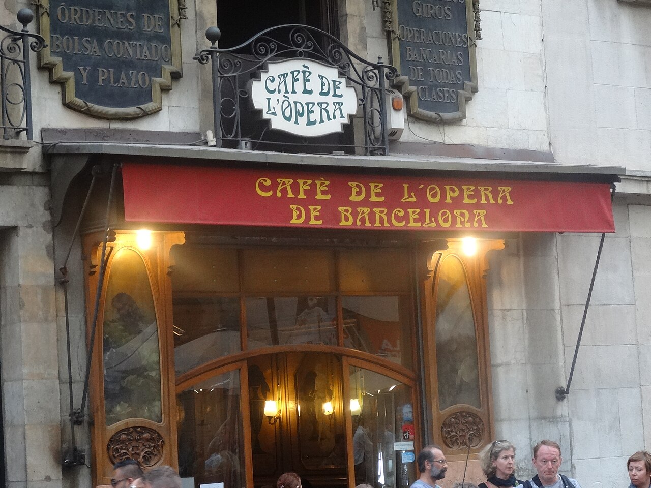 Café de la Ópera
