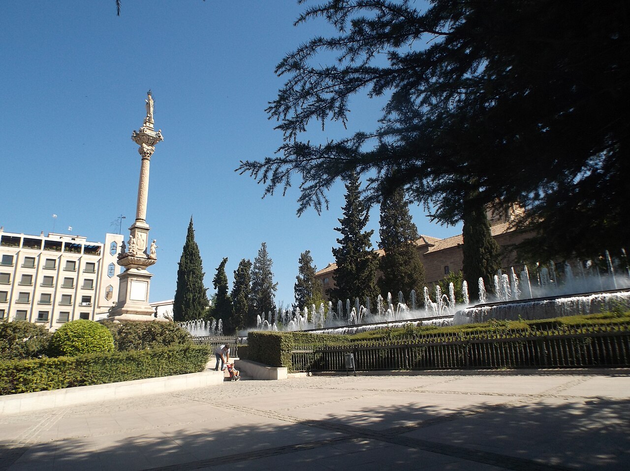 Jardines del Triunfo