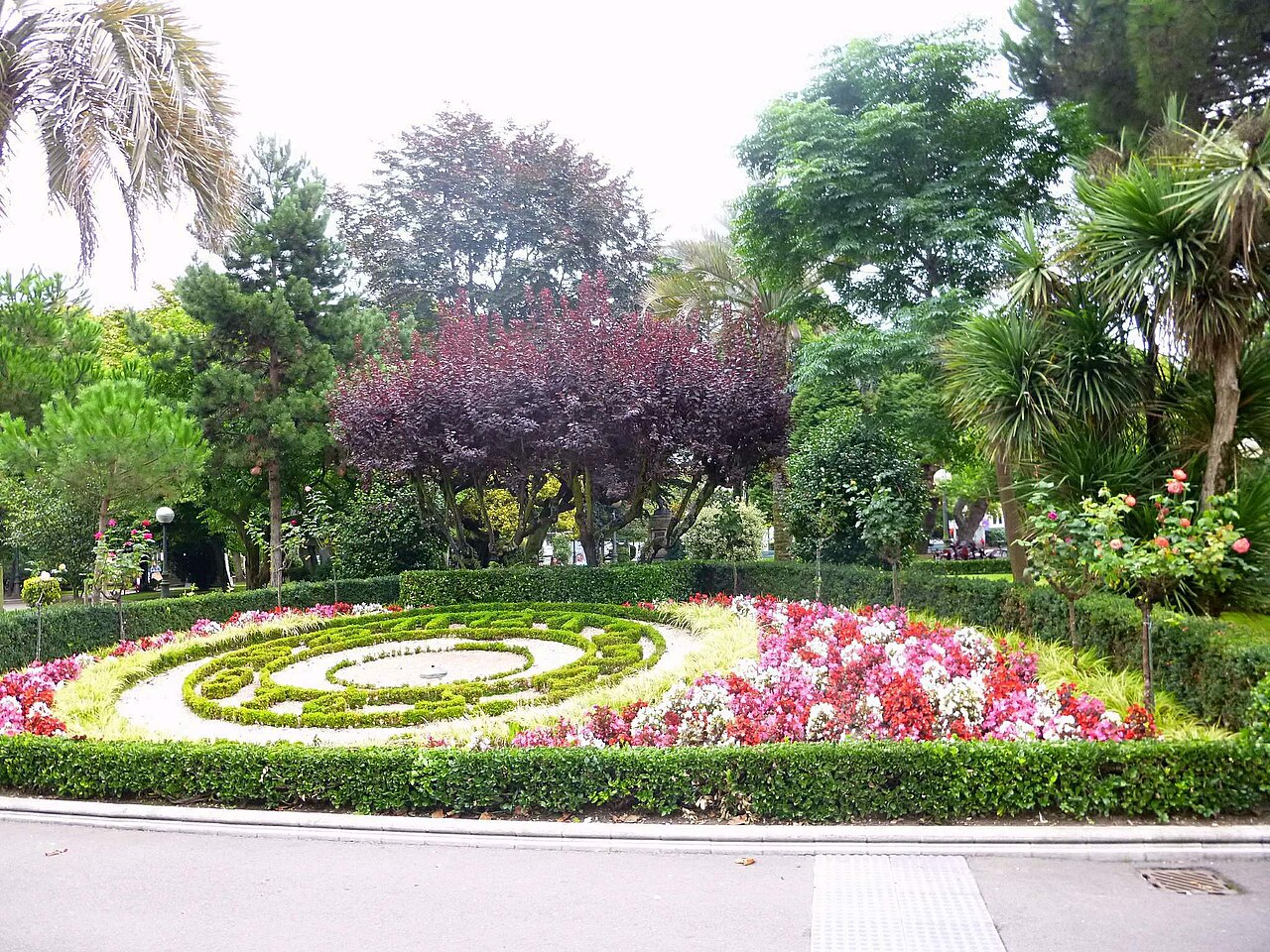 Jardines de Méndez Núñez