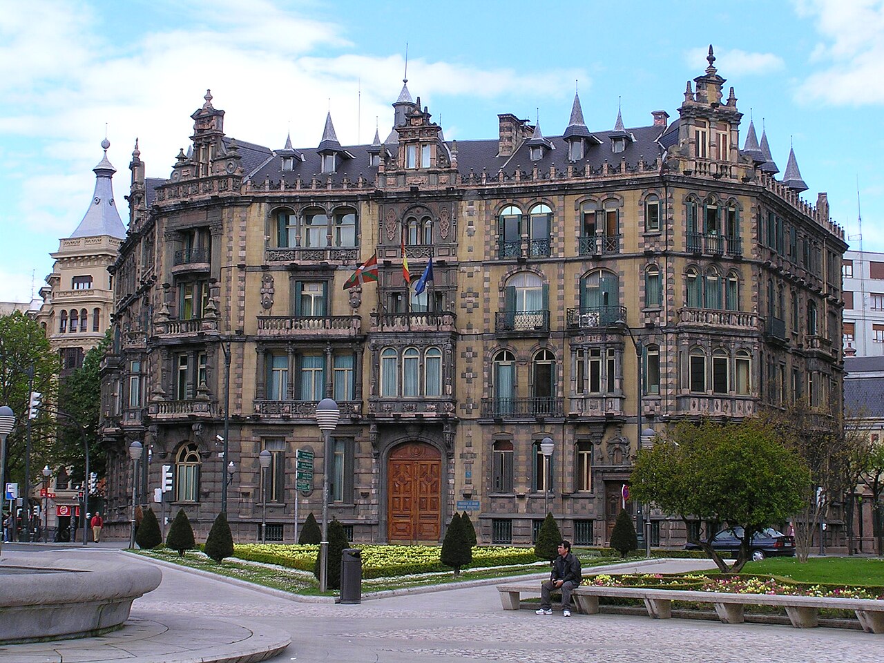 Palacio Txabarri