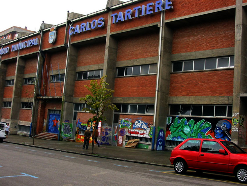 Estadio Carlos Tartiere