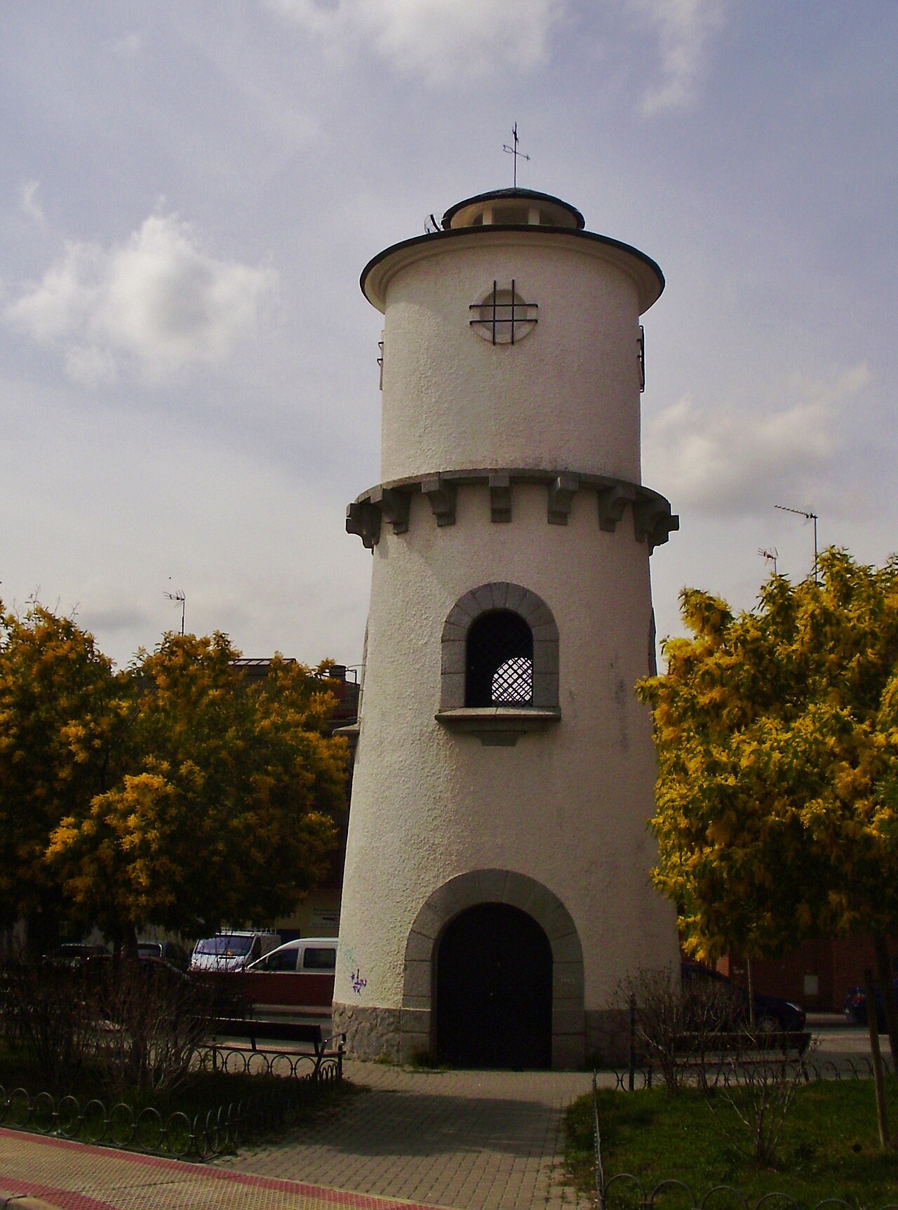 Depósito de agua