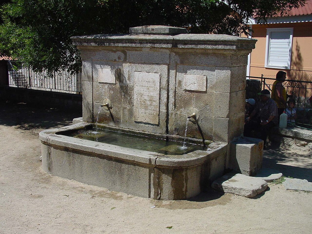 Fuente del Caño Nuevo