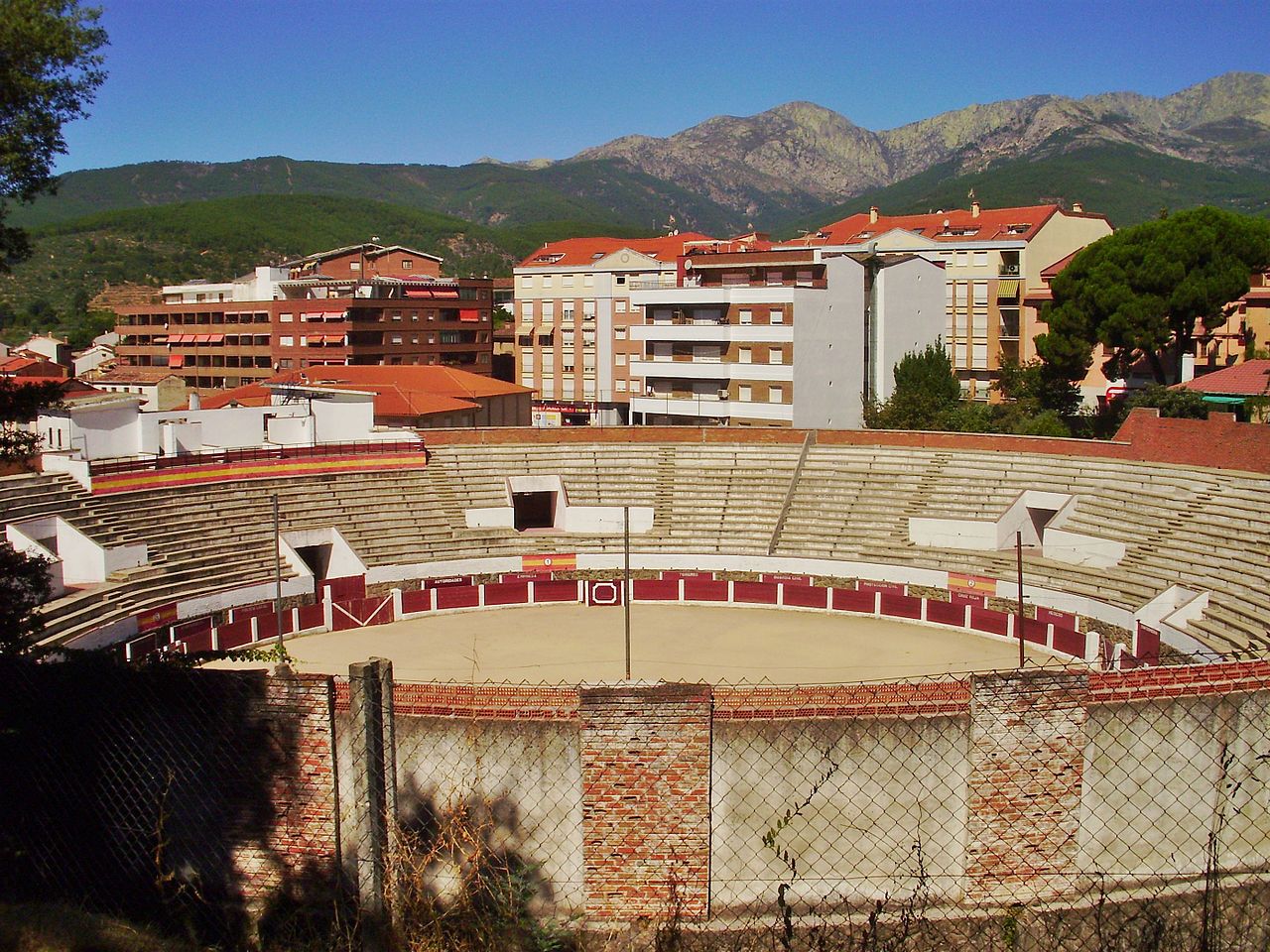 plaza de toros de Arenas de San Pedro