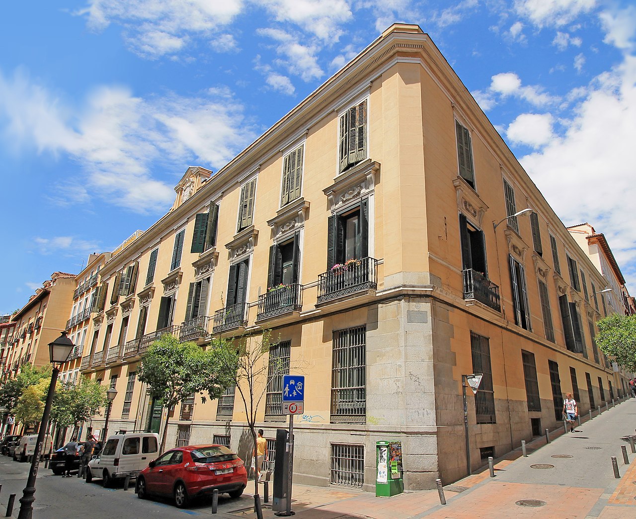 Palacio del Marqués de Escalona y de Bornos