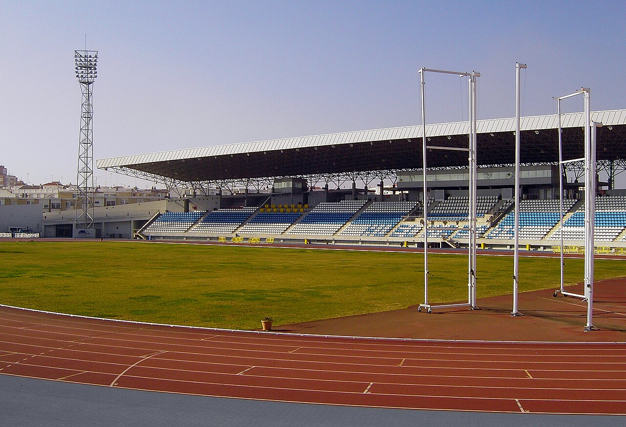 Estadio Iberoamericano de atletismo de Huelva