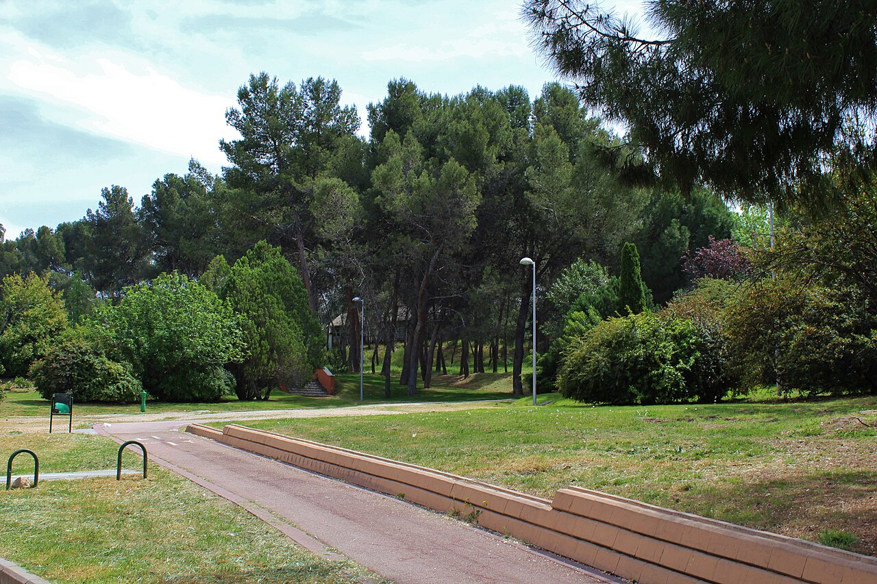 parque Pinar de la Elipa