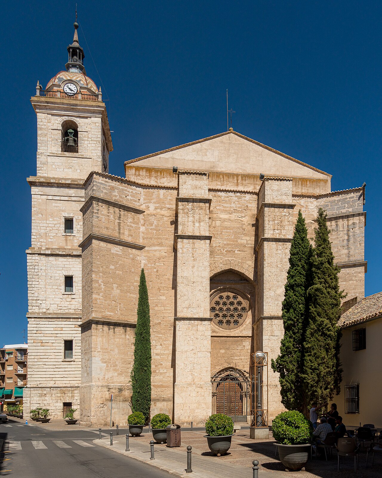 Catedral de las Órdenes Militares de Nuestra Señora del Prado de Ciudad Real