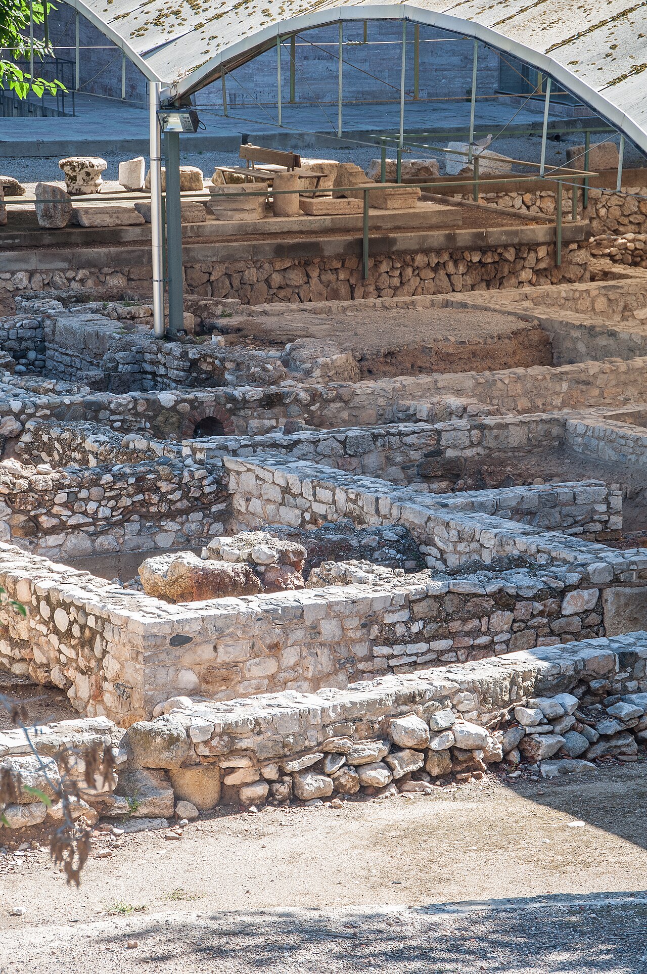 Cementerio paleocristiano de Tarragona