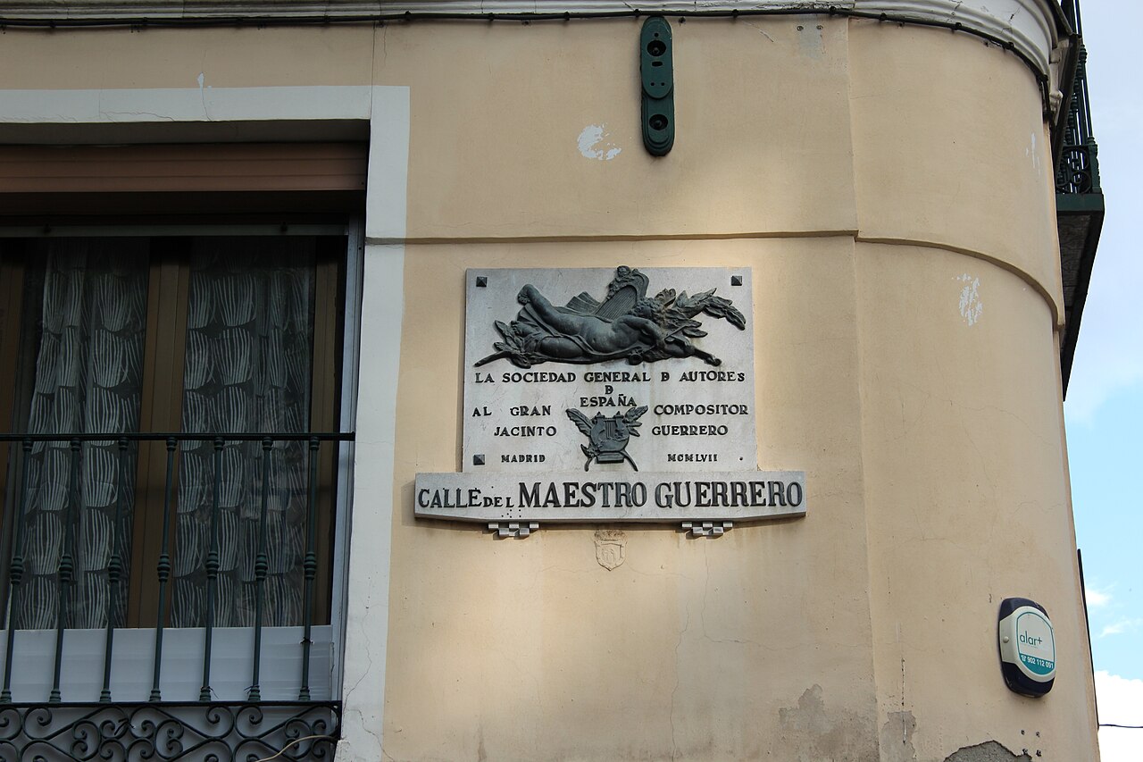 Maestro Jacinto Guerrero