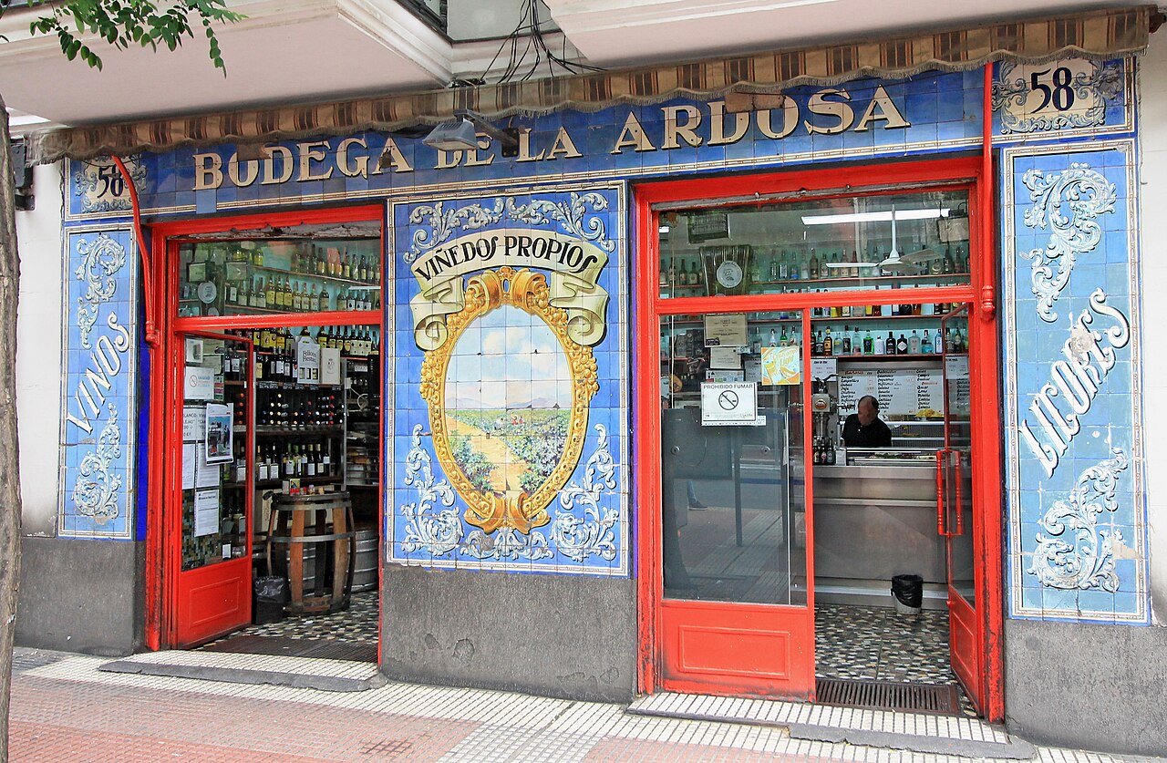Bodega de La Ardosa