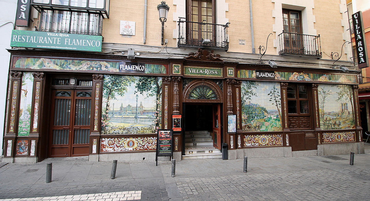 Villa Rosa (Tablao Flamenco 1911)