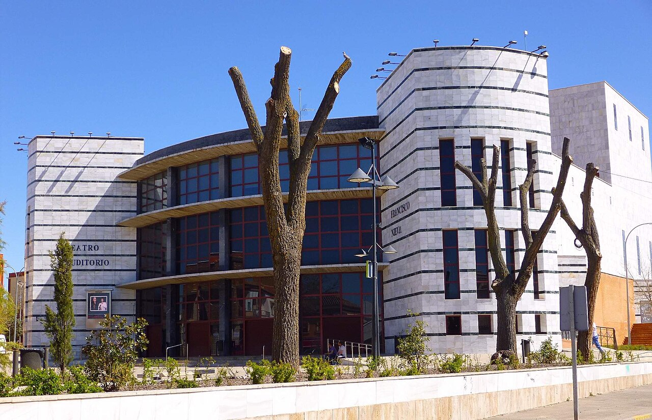 teatro-auditorio Francisco Nieva