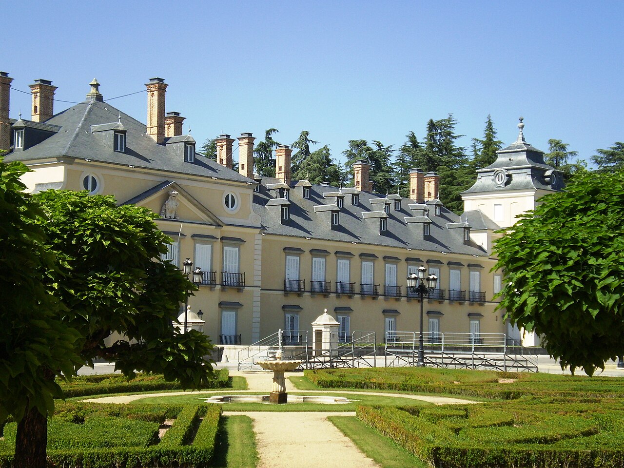 Jardines del Palacio de El Pardo