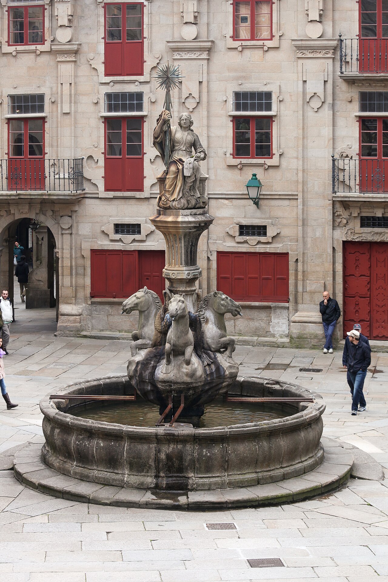Fuente de los Caballos