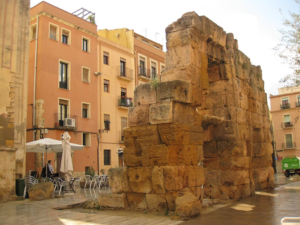 Foro romano de Tarraco