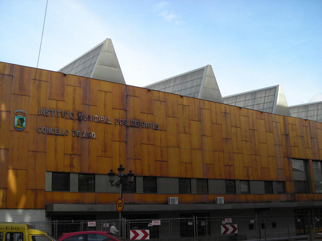 Complejo Deportivo de As Travesas