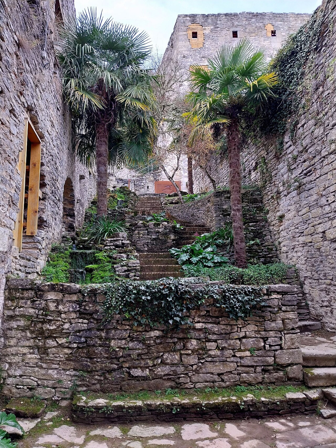 Jardín botánico de Santa Catalina