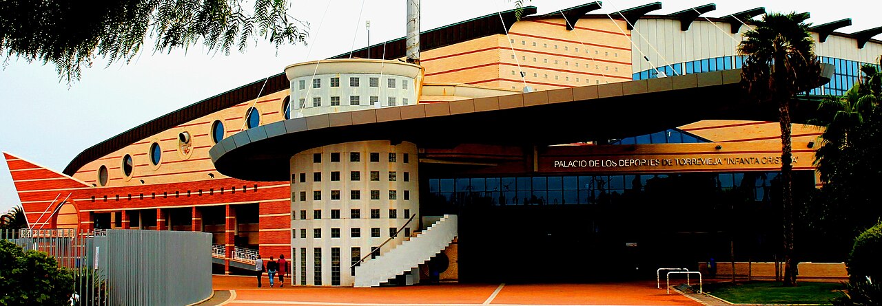 Palacio de los Deportes de Torrevieja
