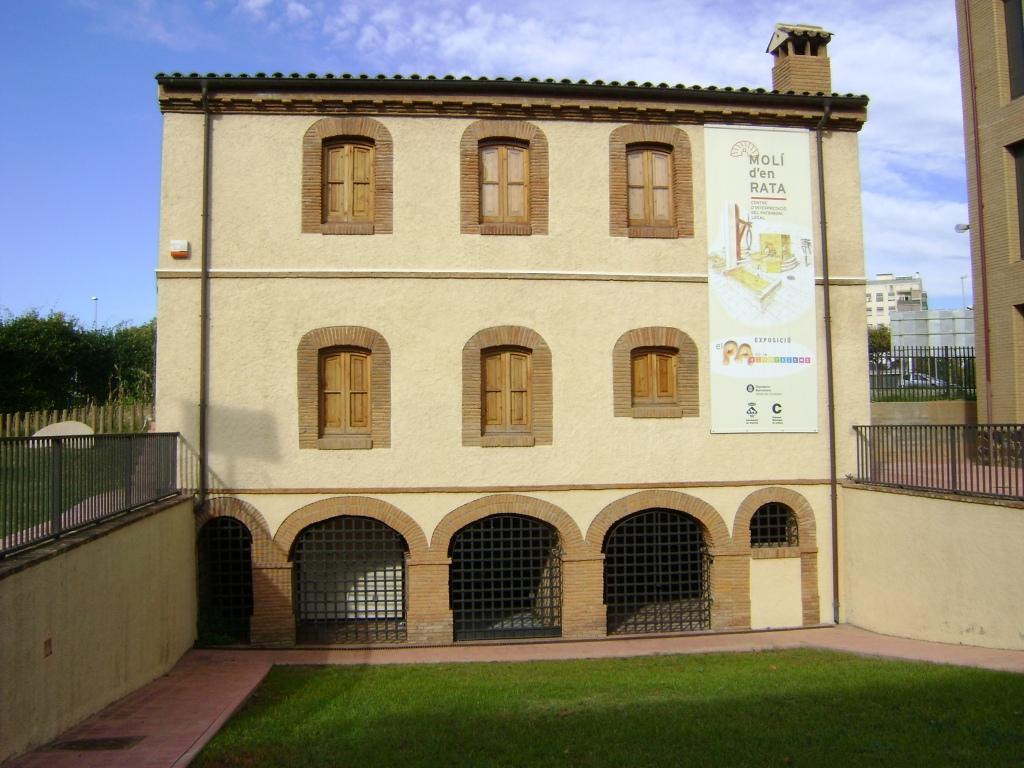 Centro de Interpretación del Patrimonio Molí d'en Rata