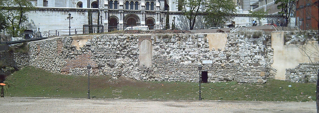 Muralla islámica