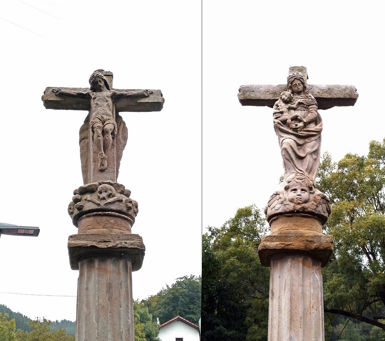 Cruz De Termino De Aretxabaleta