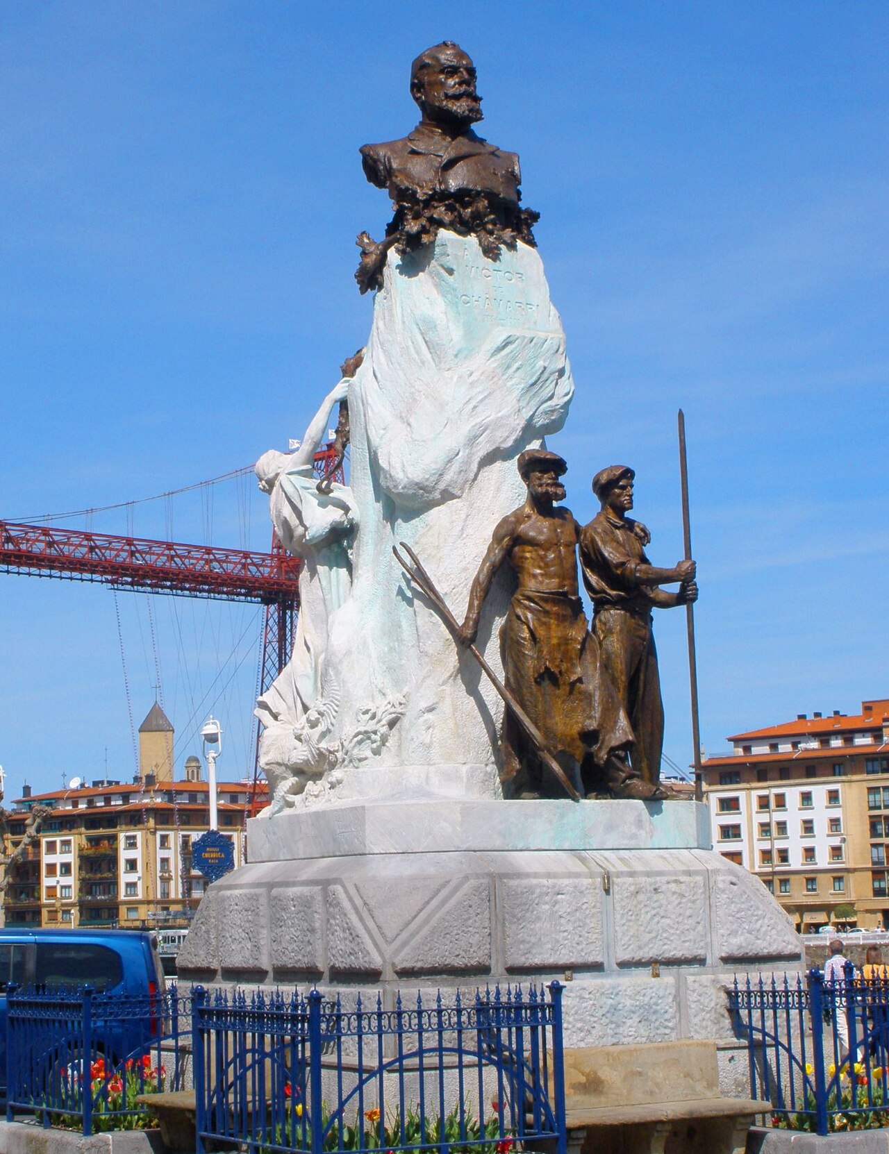 Monumento a Victor Chavarri