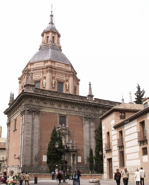 Capilla de San Isidro, adosada a la Iglesia de San Andrés