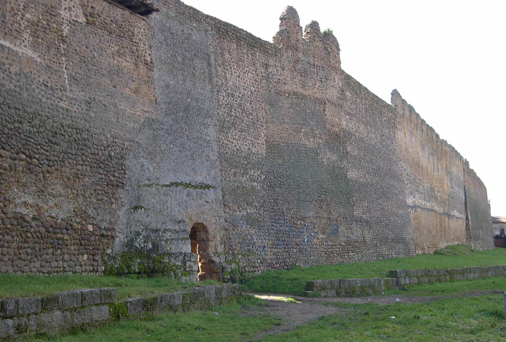muralla de Mansilla de las Mulas
