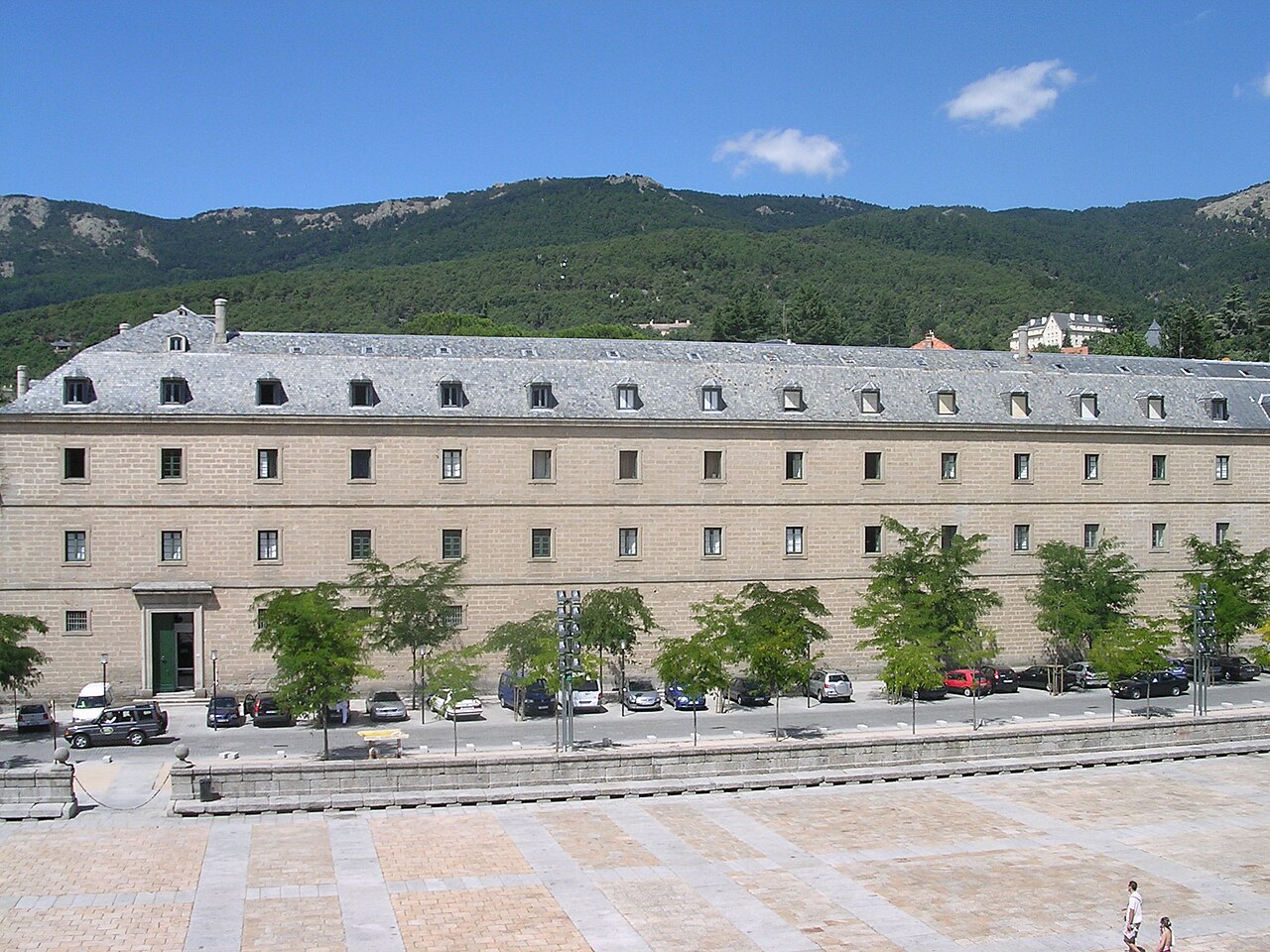 Casa de la Reina (dependencia del Monasterio)