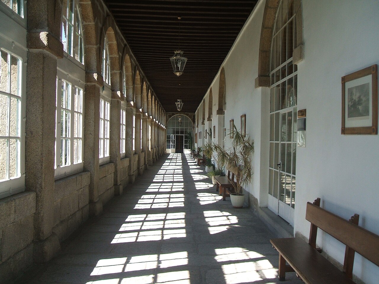 Casa de la Compaña (dependencia del Monasterio)