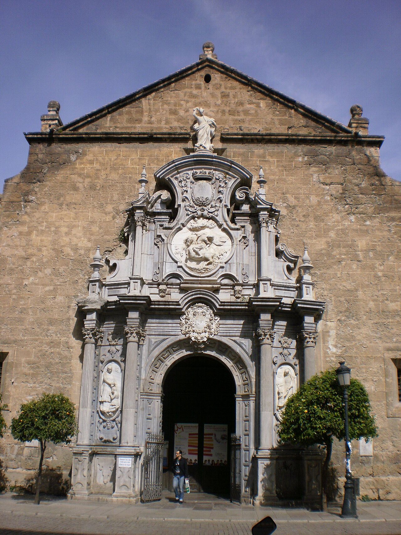 iglesia de los Santos Justo y Pastor