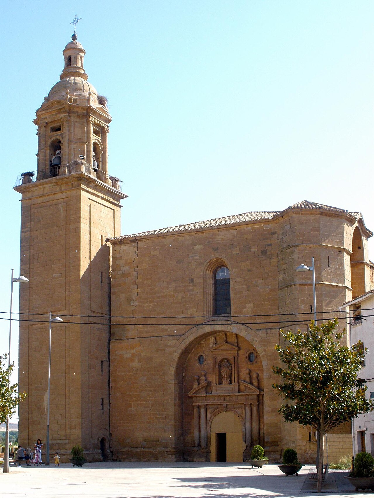 Iglesia Parroquial de Nuestra Señora La Blanca