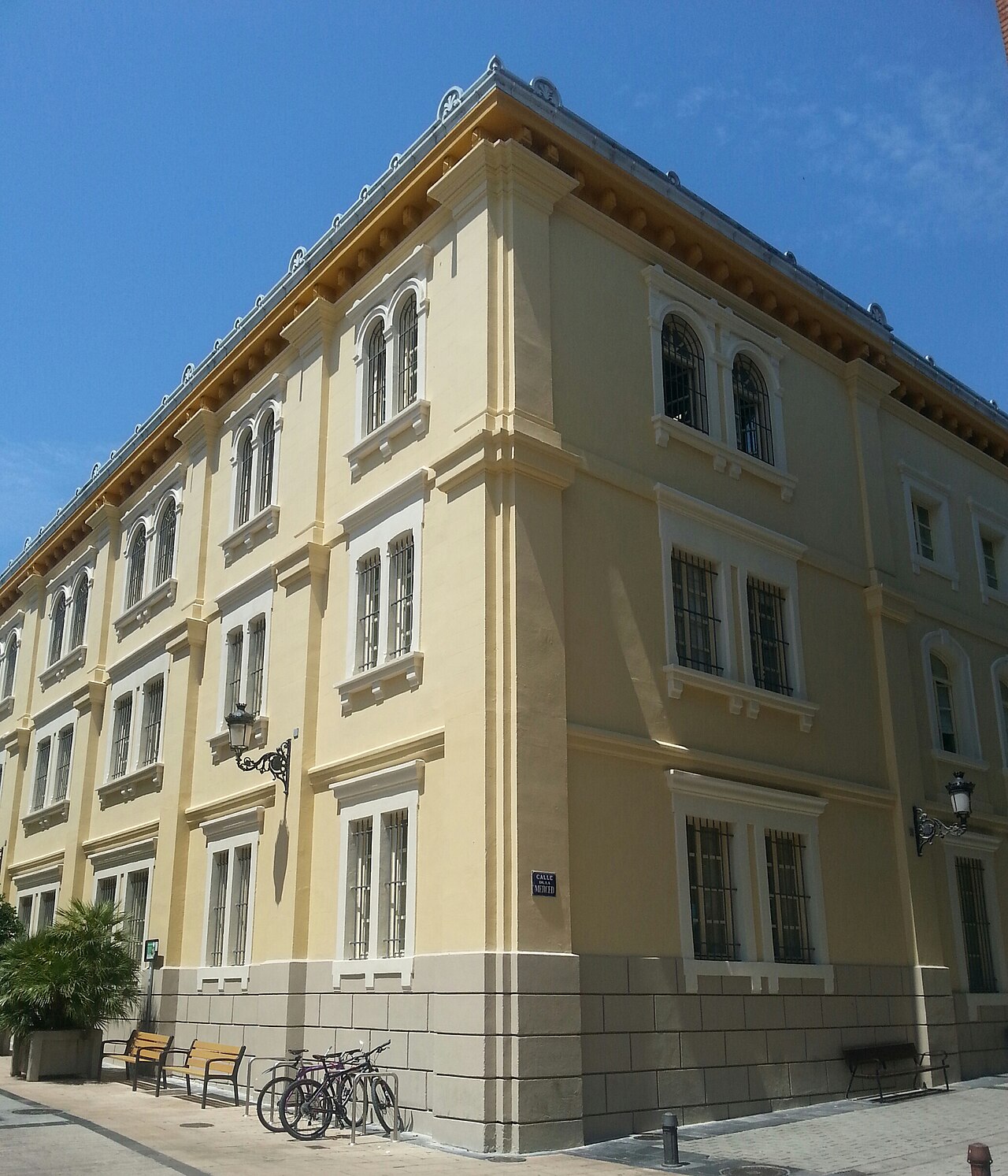 Biblioteca de La Rioja, Exconvento de la Merced y Ex-fábrica de Tabacos de Logroño
