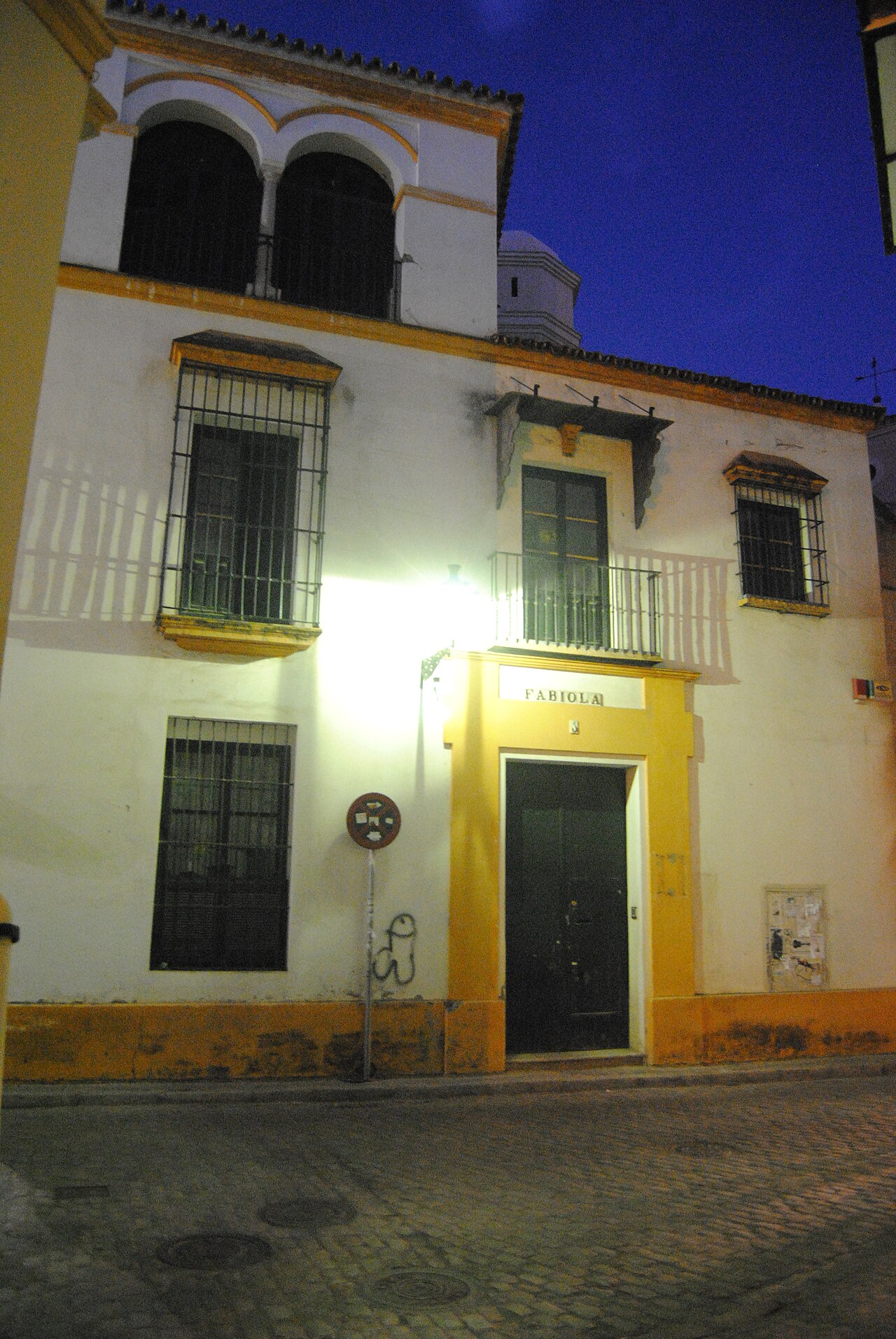 Casa Número 1 de la calle de Fabiola
