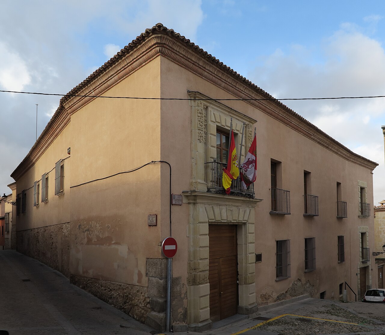 Inmueble de la calle Capuchinos Alta 7