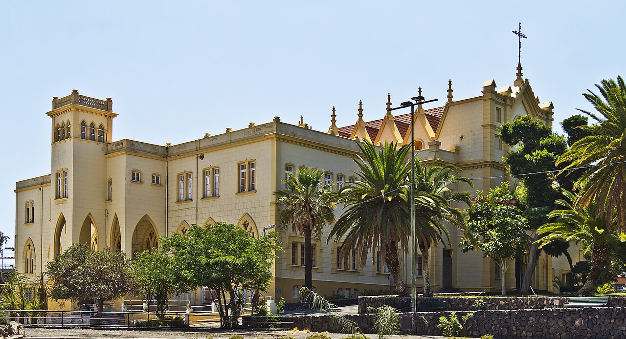Edificio del antiguo Colegio de la Asunción