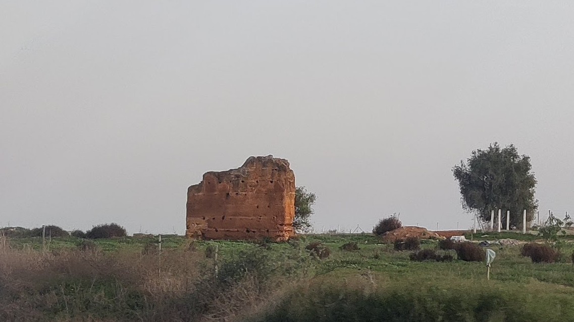 Torre Mochiella de la Hacienda Maestre de Los Molinos