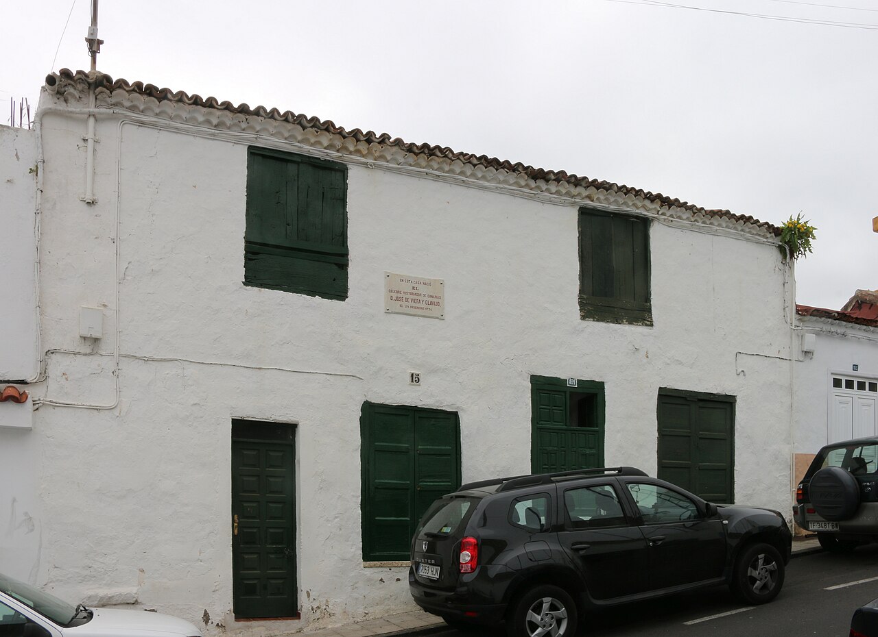 Casa Natal de José Antonio de Viera y Clavijo